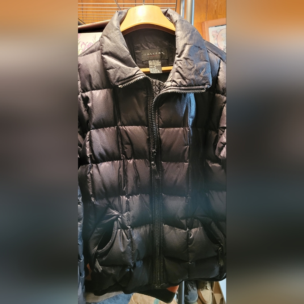 Black Puffer Jacket